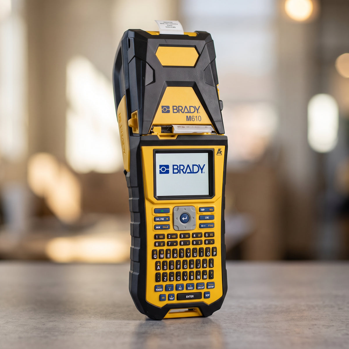 Brady M610 Label Printer