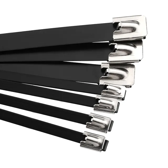 PVC Coated Stainless Steel Cable Tie