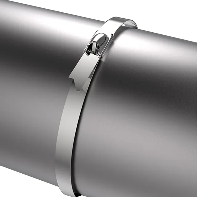 Stainless Steel Cable Tie - Self Lock