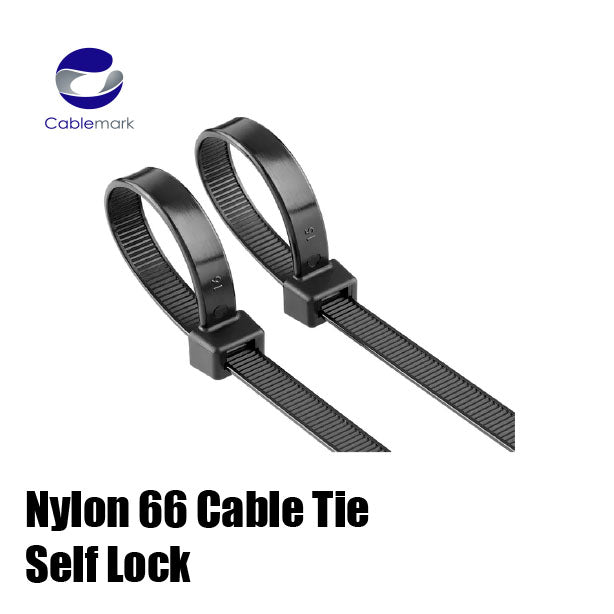 Nylon 66 Cable Tie - Self Lock