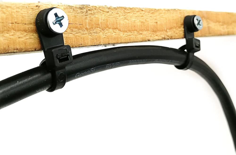 Nylon 66 Cable Tie - Mountable Head