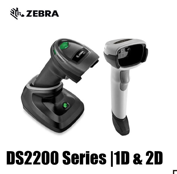 เครื่องสแกนบาร์โค้ด Zebra DS2208