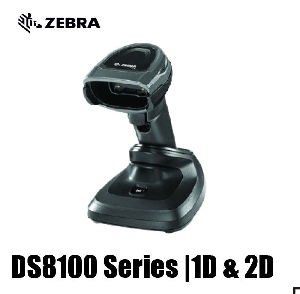 เครื่องสแกนบาร์โค้ดไร้สาย Zebra DS8178