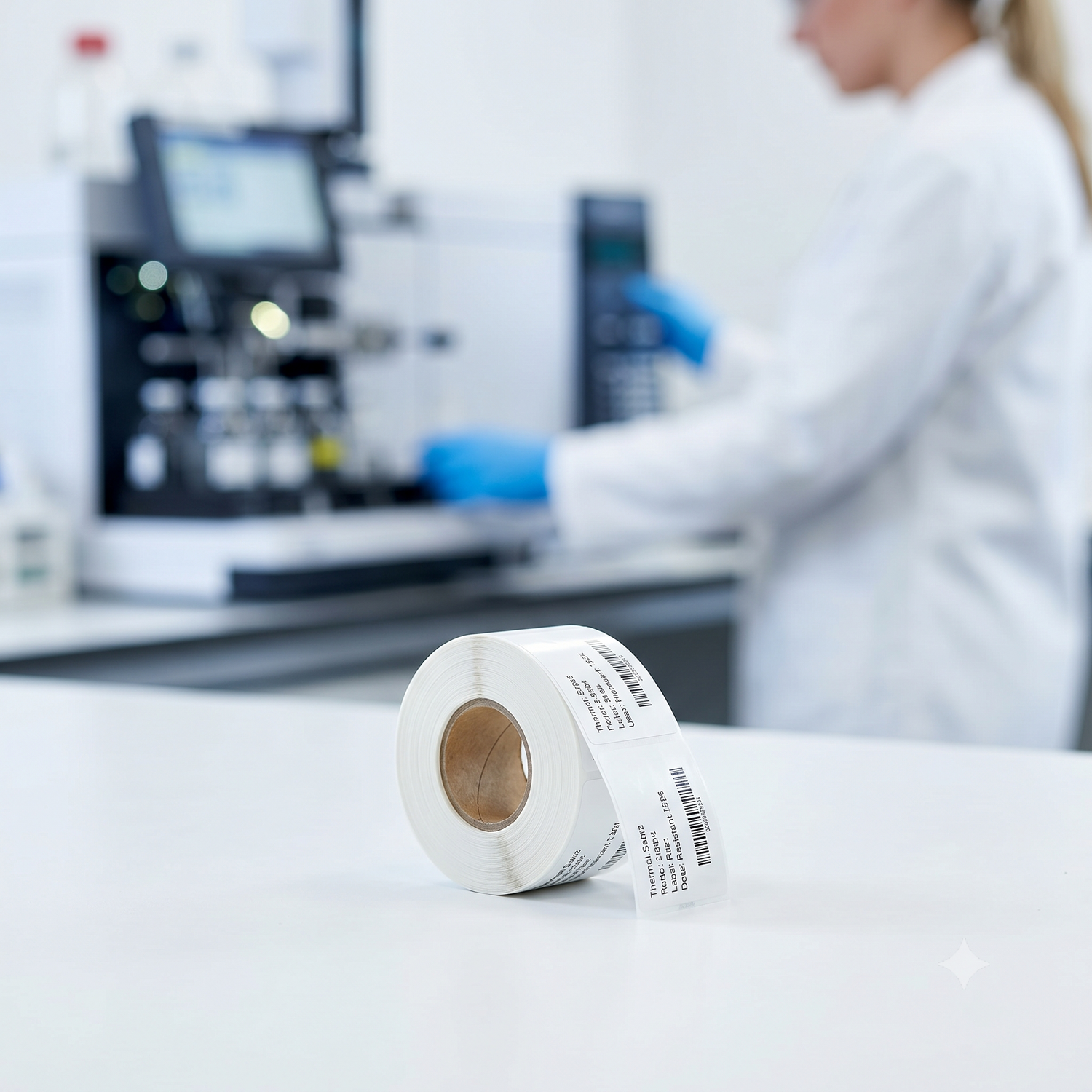 卷裝標籤紙 Label Rolls