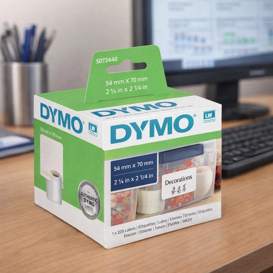 DYMO LW 原廠標籤卷 | 適用 DYMO LabelWriter 打印機 | 香港現貨