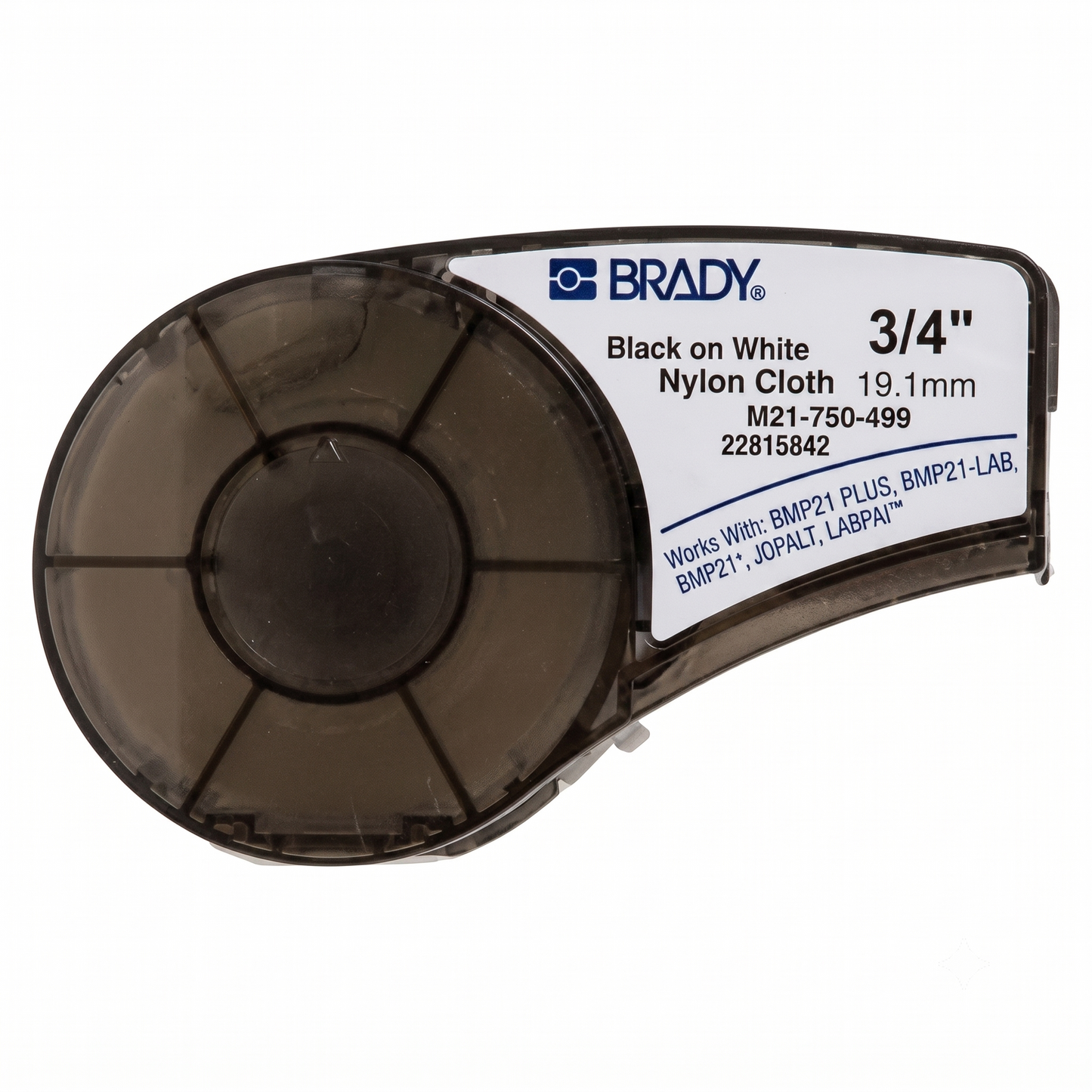 Brady M210 相容尼龍線纜標籤｜Cable Wrap 專用