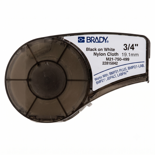 Brady M210 相容尼龍線纜標籤｜Cable Wrap 專用