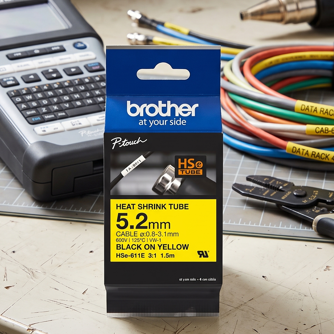 Brother HST Heat Shrink Tubing 