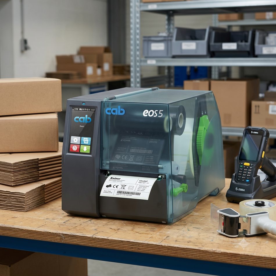 CAB EOS5 300DPI 標籤打印機 / 條碼打印機 | Label Printer | Barcode Printer