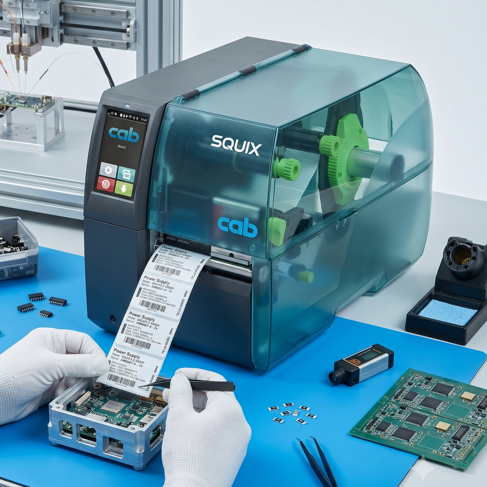 CAB Squix 4.3 300DPI 標籤打印機 / 條碼打印機 | Label Printer | Barcode Printer