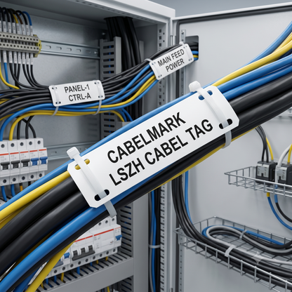 Cablemark 低煙無鹵 (LSZH) 電纜標籤