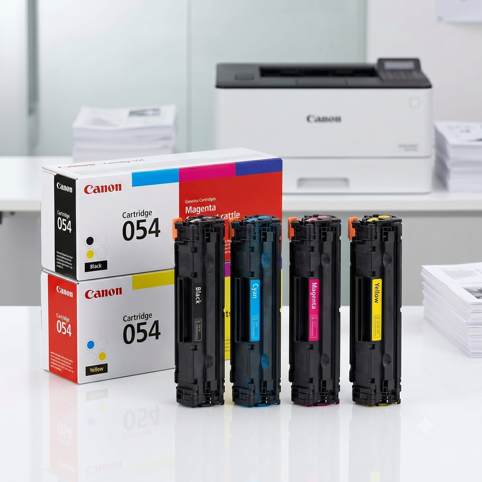 Canon CRG054 / CRG054H Toner Cartridge for imageCLASS MF641Cw MF643Cdw LBP622Cdw