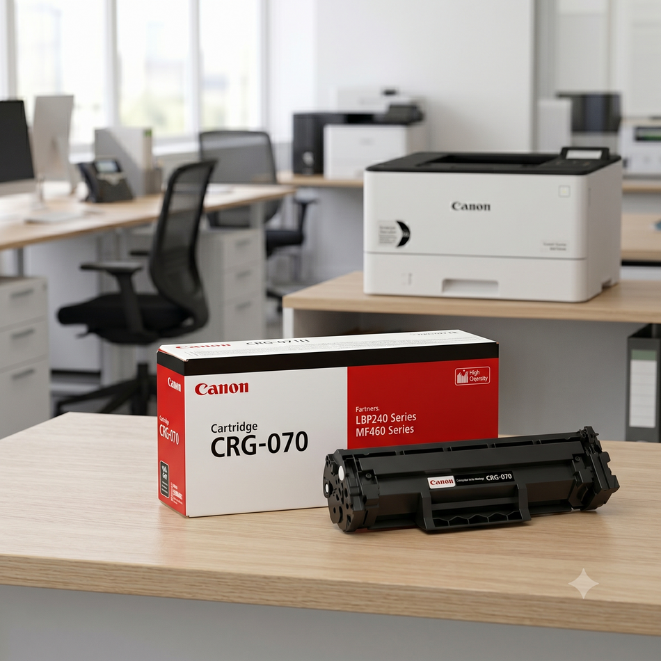 Canon CRG070 / CRG070H Toner Cartridge for imageCLASS LBP673Cdw MF752Cdw