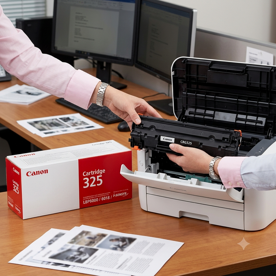 Canon CRG325 Toner Cartridge for imageCLASS LBP6000 LBP6030 MF3010