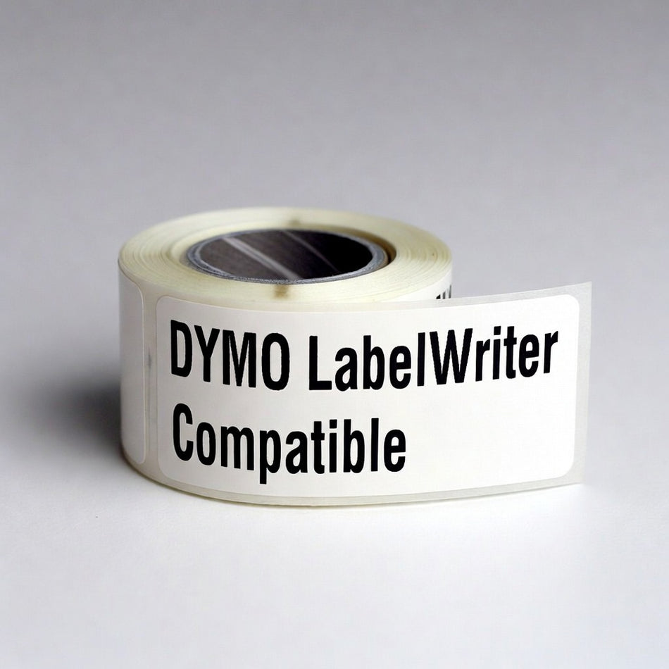 DYMO LW 550 代用標籤 | 有問題包換