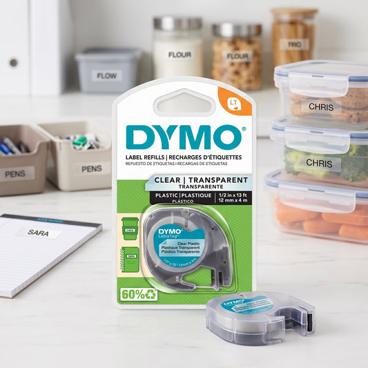 DYMO LetraTag label