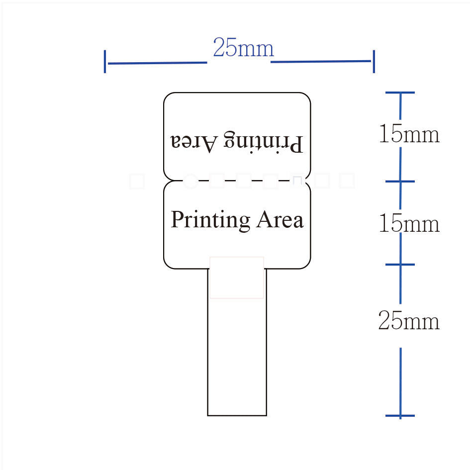 Cablemark 旗形標籤 Flag Label｜光纖電纜識別標籤