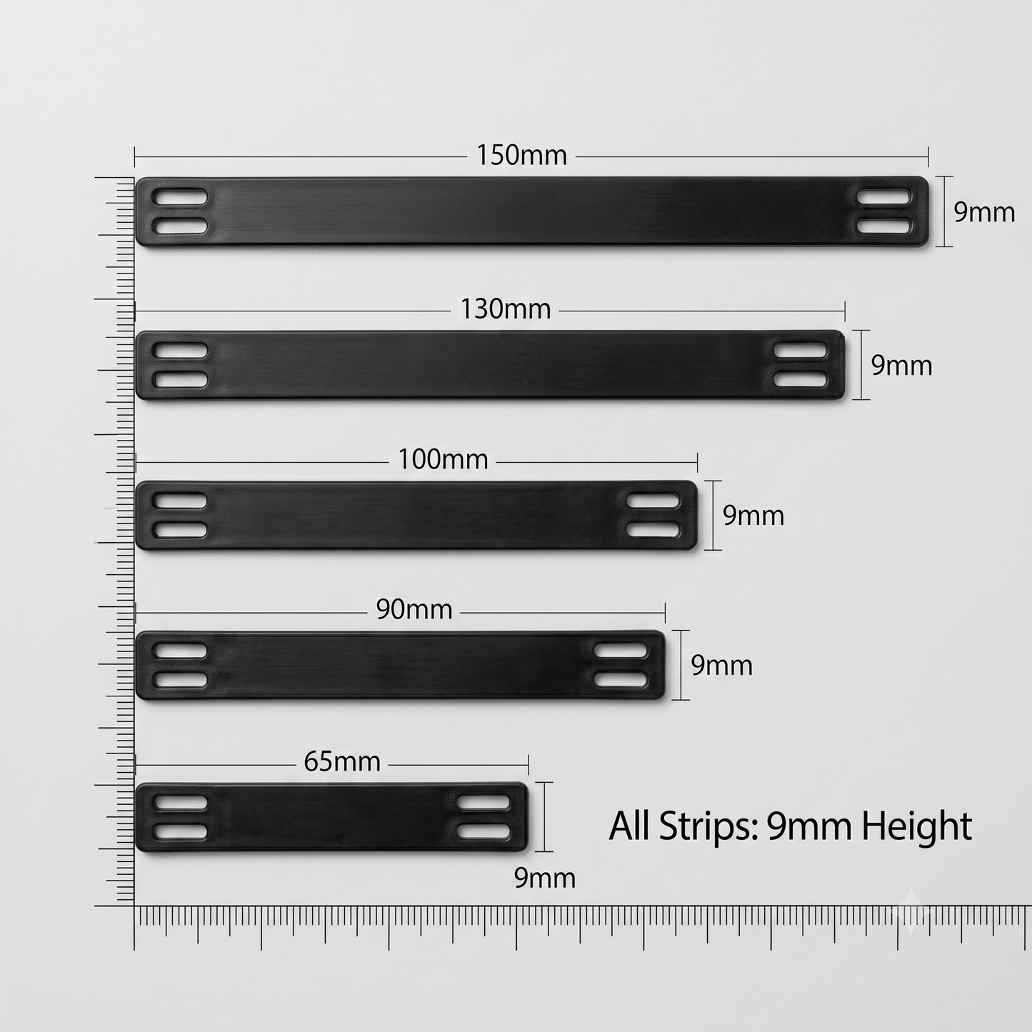 扎帶式電纜標記夾條系統 (Cable Tie-On Marker Carrier Strip System)