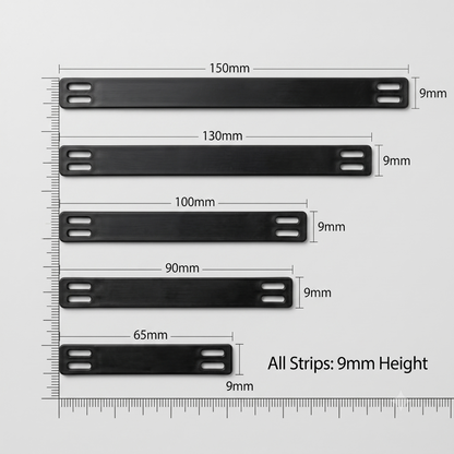 扎帶式電纜標記夾條系統 (Cable Tie-On Marker Carrier Strip System)