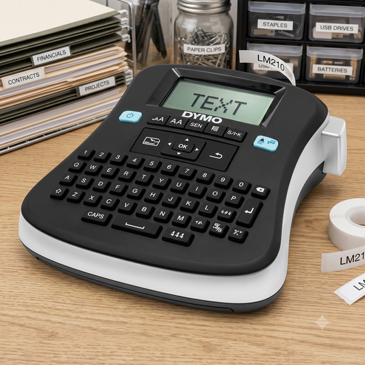 DYMO LabelManager 210D 手持式標籤機