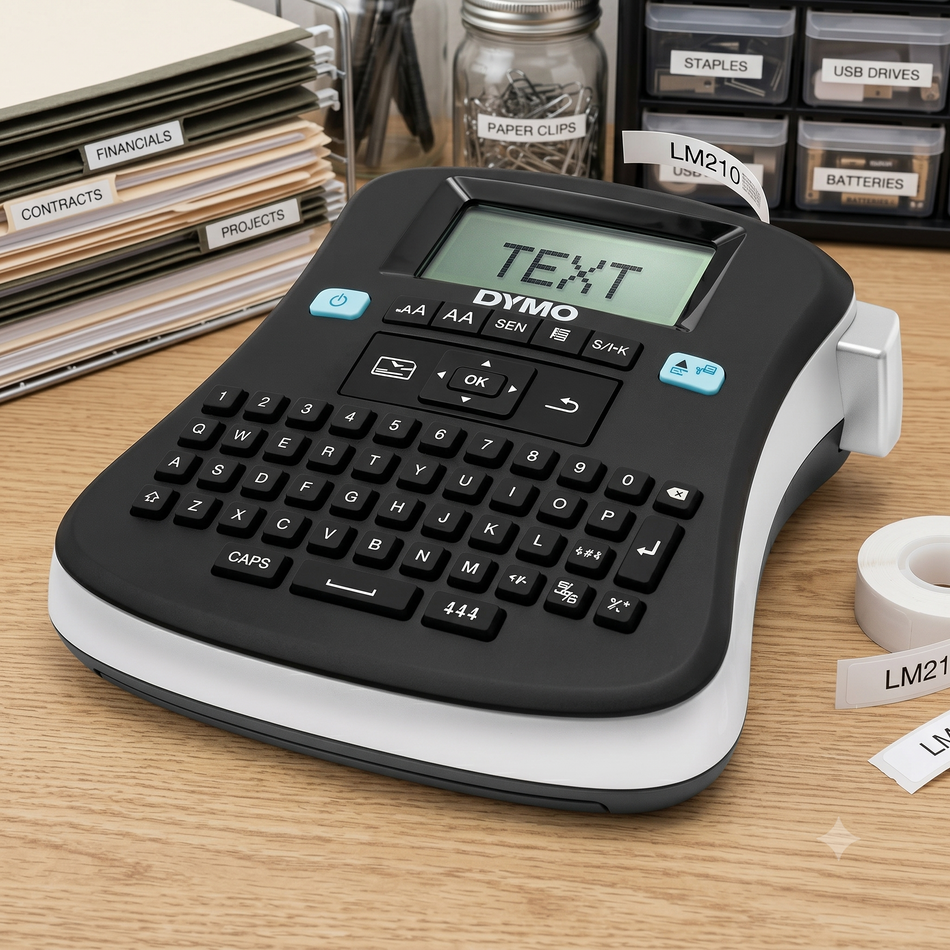 DYMO LabelManager 210D 手持式標籤機