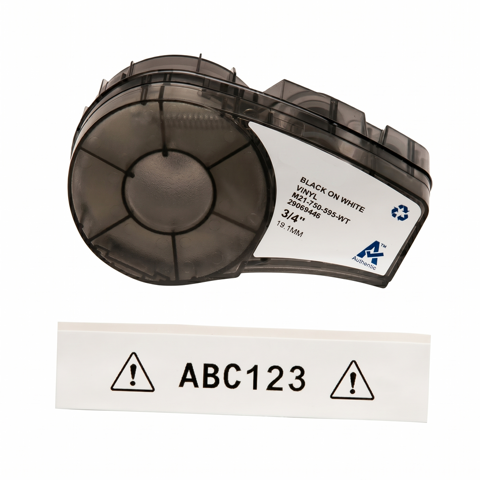 Brady Compatible Vinyl Label