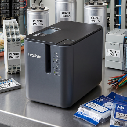 Brother PT-P900W Professional Wireless Label Printer