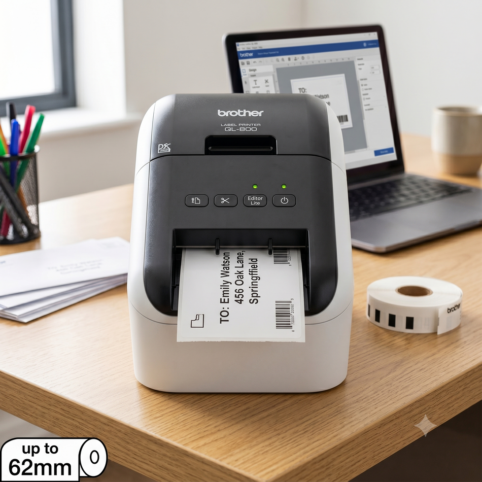 Brother QL800 Label Printer