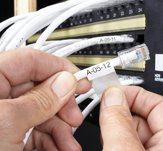 Cablemark Self-Laminating Cable Labels｜Thermal Transfer Wire Labels｜Hong Kong Official Product