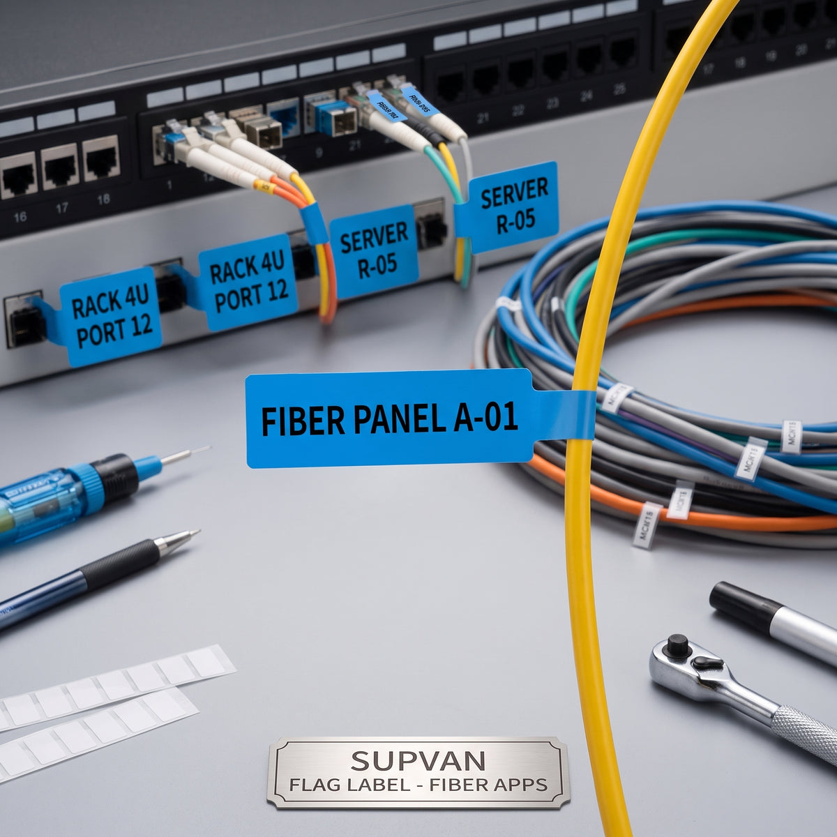 Supvan G15 Pro 手提式標籤打印機 | 藍牙連接・現場作業首選