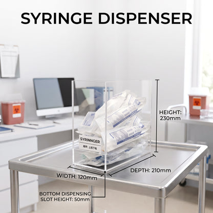 醫用注射器收納盒 Medical Syringe Storage Box