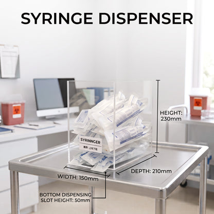 醫用注射器收納盒 Medical Syringe Storage Box
