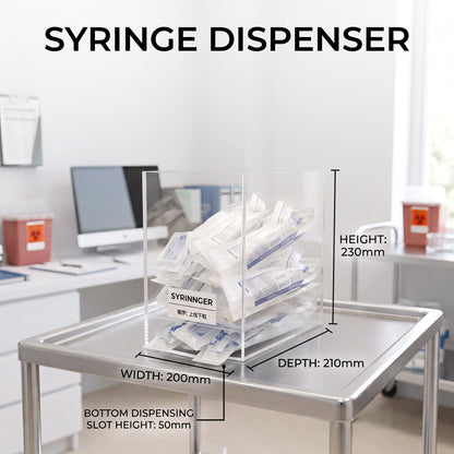 醫用注射器收納盒 Medical Syringe Storage Box