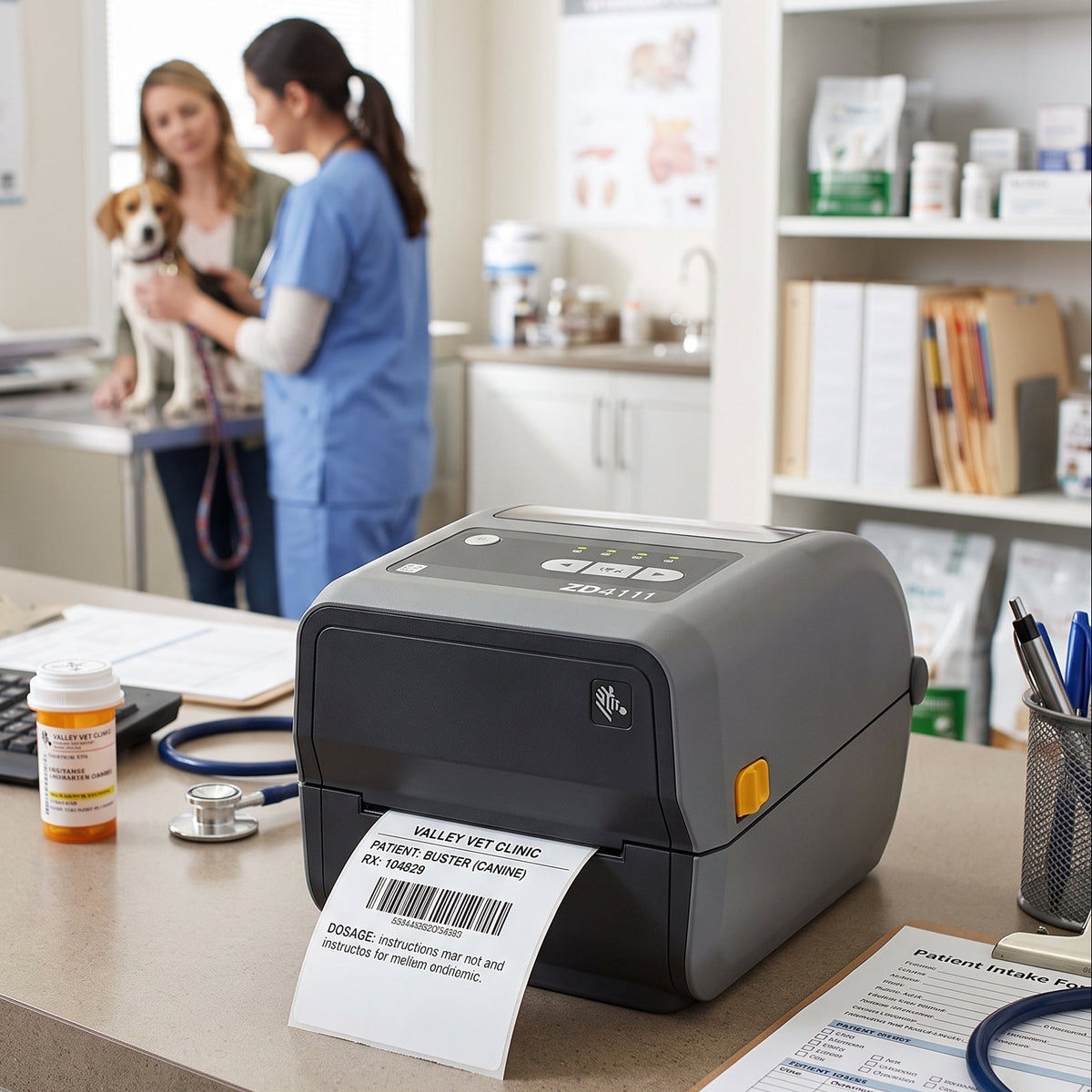 Clinic Label Printer