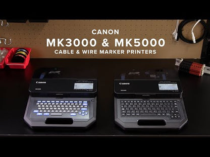 Canon MK3000 線纜標識打印機 | 熱轉印 Cable ID Printer | 香港