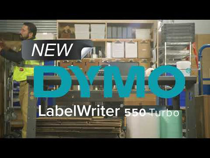 DYMO LabelWriter 550 Turbo | Free 5 Compatible Label Rolls (Choose Any)