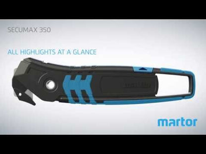 Martor Secumax 350 多功能安全刀 | 350001