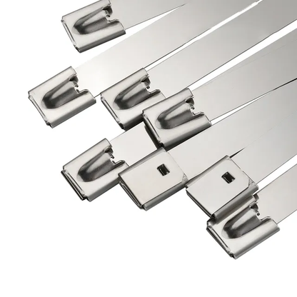Stainless Steel Cable Tie - Self Lock