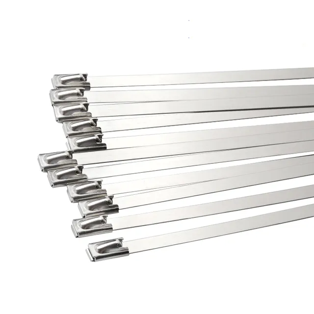 Stainless Steel Cable Tie - Self Lock