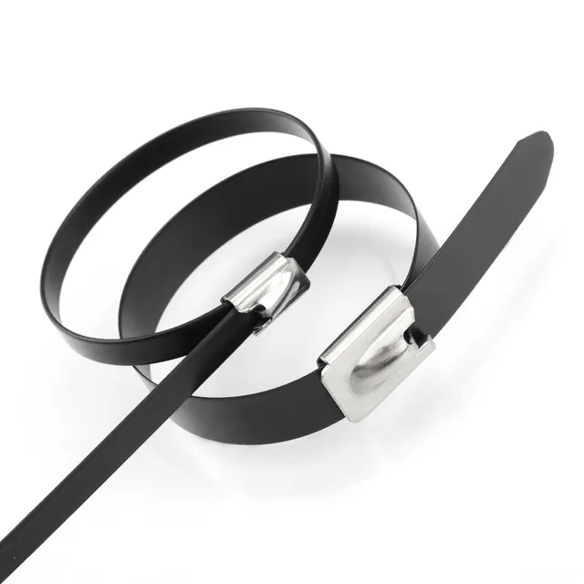 PVC Coated Stainless Steel Cable Tie