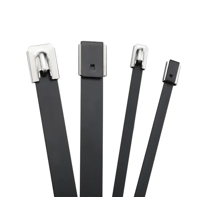PVC Coated Stainless Steel Cable Tie