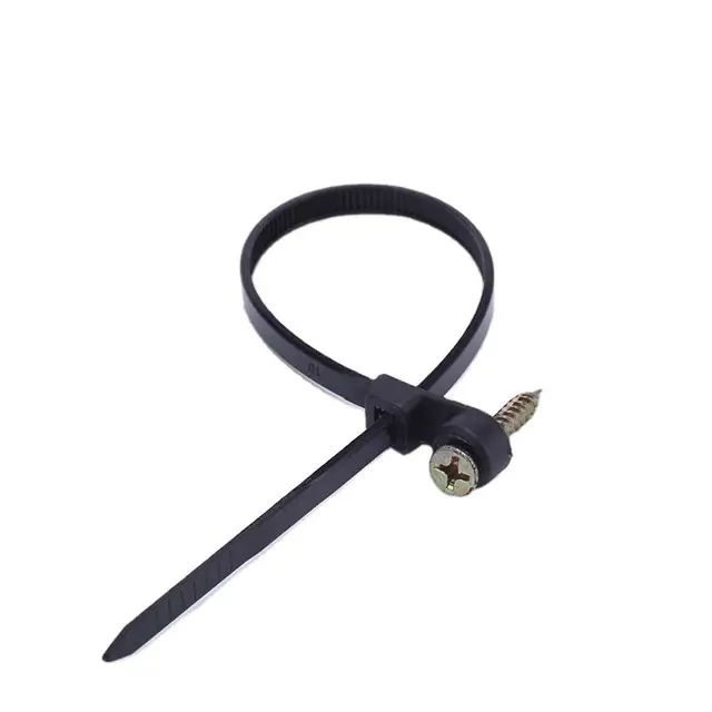 Nylon 66 Cable Tie - Mountable Head