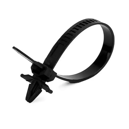 Nylon 66 推入式束線夾 — Push Mount 電纜紮帶