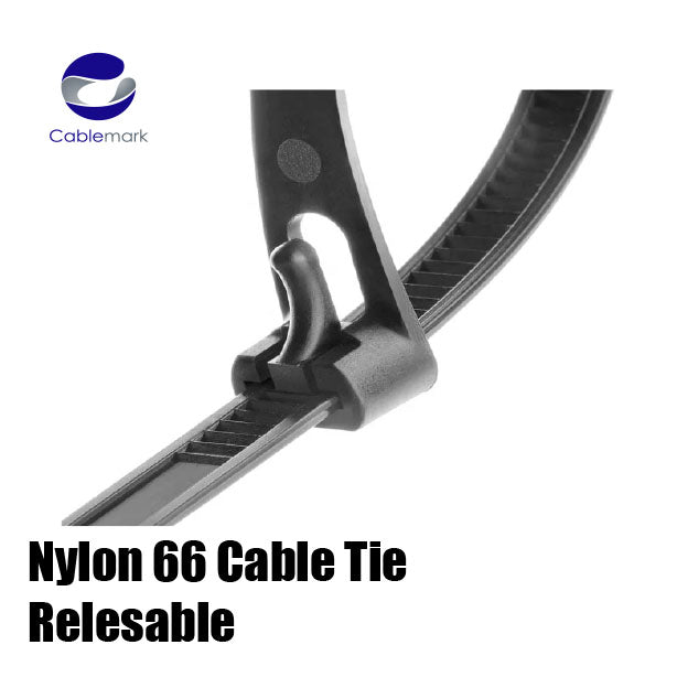 Nylon 66 Cable Tie - Releasable