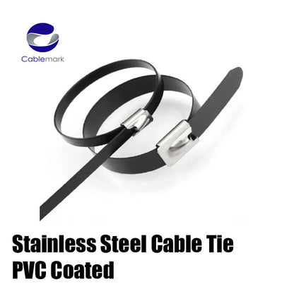 PVC Coated Stainless Steel Cable Tie