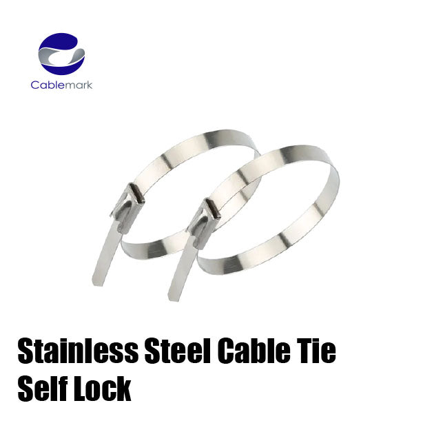 Stainless Steel Cable Tie - Self Lock