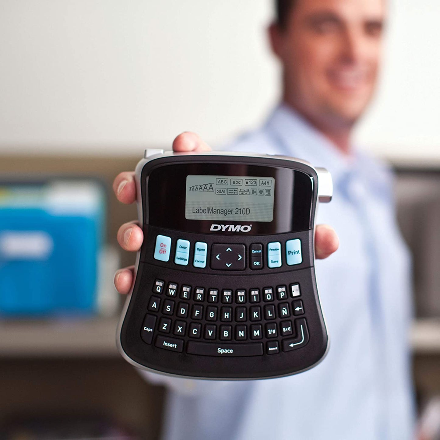 DYMO LabelManager 210D 手持式標籤機