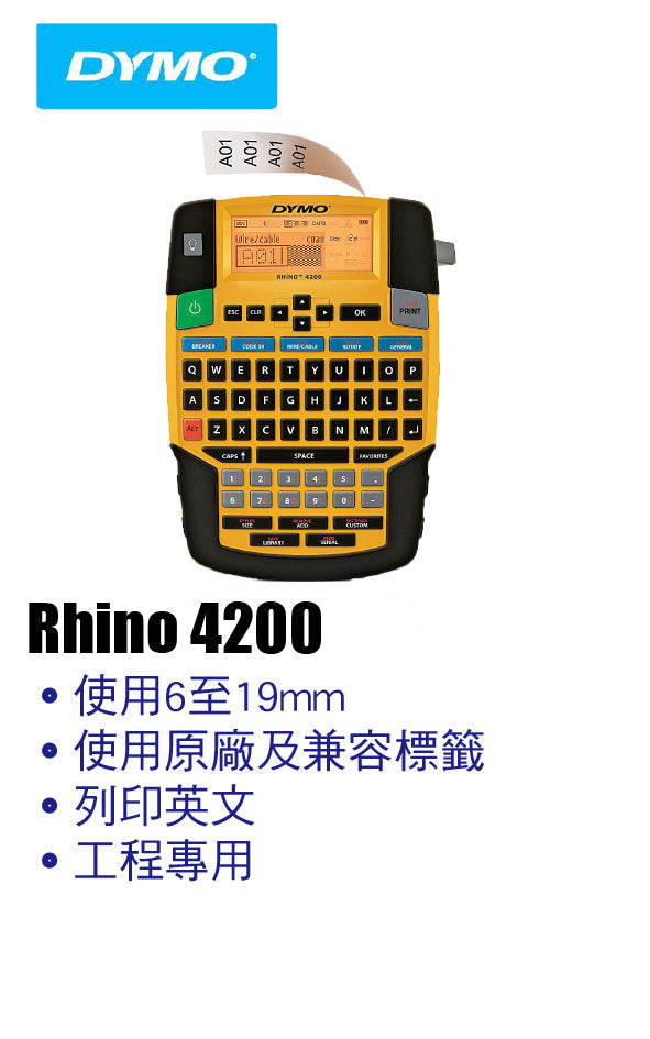 Rhino Label Printer 4200