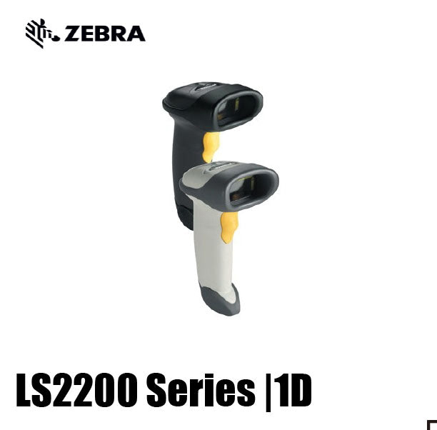 เครื่องสแกนบาร์โค้ด 1D Zebra LS2208