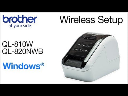 Brother QL810W 無線標籤打印機